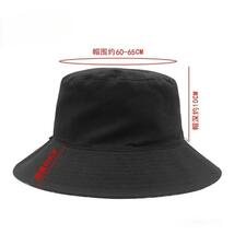 大きいサイズ メンズ 帽子 韓国 バケットハット リバーシブル 65CM_画像8