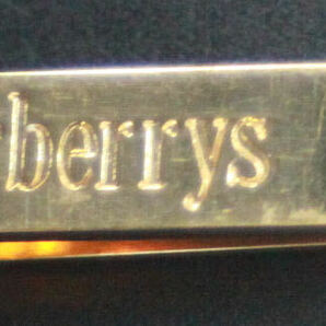 懐中時計 Burberrys バーバリー 稼動品 電池交換済み 全体的に美品の画像5