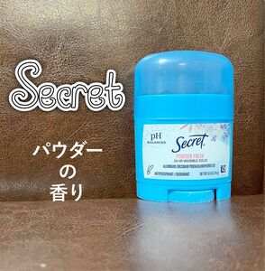 secret シークレット パウダーフレッシュ 制汗剤 デオドラント