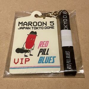 MAROON 5 LIVE IN JAPAN VIP限定グッズ 東京ドーム　マルーン5 パスケース・ネックストラップ付き