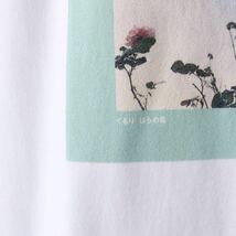 くるり QURULI POP-UP SHOP限定 ばらの花 Tシャツ (XL)_画像4