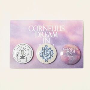 Cornelius 夢中夢 TOUR BADGE SET 缶バッチ 缶バッジ