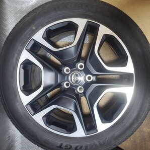 【お買い得商品】トヨタ RAV4 アドベンチャー純正ホイール 19×7.5J +4 PCD 114.3 5H YOKOHAMA AVID GT 235/55R19 タイヤホイール4本 の画像5