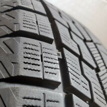 【来シーズン用、パンク用に】YOKOHAMA ヨコハマ ice GUARD アイスガード ig70 195/50R19 23年製 スタッドレスタイヤ1本 残溝7.7ミリ W31_画像4