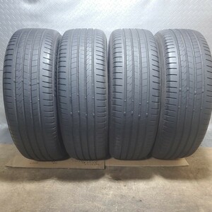 【お買い得商品】BRIDGESTONE ブリヂストン ALENZA 001 225/65R17 102H 19年製 中古タイヤ4本 残溝約4.6ミリ W41