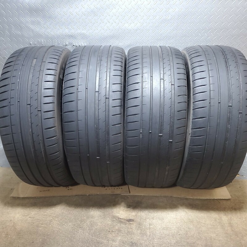 【注目商品】MICHELIN ミシュラン PILOT SPORT 4 パイロットスポーツ4 225/50ZR17 21年製 ノーマルタイヤ4本 残溝約5.1ミリ W43