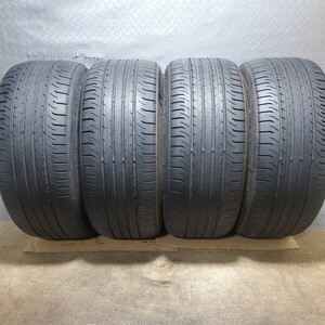 【人気アイテム】DUNLOP ダンロップ SP SPORT MAXX 050 225/40R18 88W 21年製 ノーマルタイヤ4本 残溝約7分山 W56