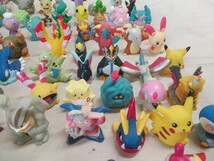 大量!! まとめ売り!!【 ポケモン 指人形 】約95個 中古品 ポケットモンスター フィギュア ソフビ ピカチュウ 缶ケース付_画像5