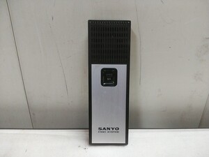 昭和レトロ レターパックR／サンヨー SANYO ダイナミックマイクロホン【 HM-26 】中古品 未確認ジャンク DYNAMICS MICROPHONE