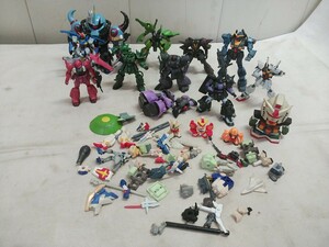 まとめ売り!!　ガンダム ミニフィギュア パーツなど いろいろセット 不足パーツあり 機動戦士ガンダム