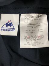 le coq sportif ルコックスポルティフ ロゴ刺 パンツ sizeM/ネイビー ■◇ ☆ dhc1 メンズ_画像6