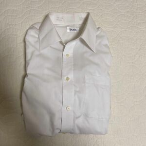 TARIG AOKI ビジネス メンズ ワイシャツ ホワイト　白ビジネス