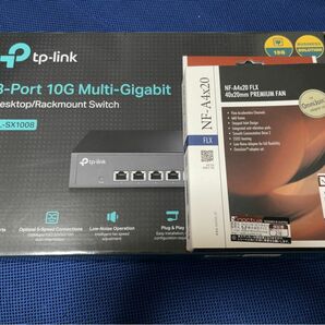 TP−LINK TL-SX1008 8ポート10Gスイッチ　新品未使用品