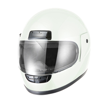 ヘルメット フルフェイス ホワイト 新品 SG・PSCマーク取得 全排気量対応 バイクパーツセンター_画像1