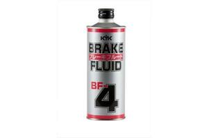  brake fluid DOT4 1L BF-4 KYK Furukawa medicines industry bike parts center 