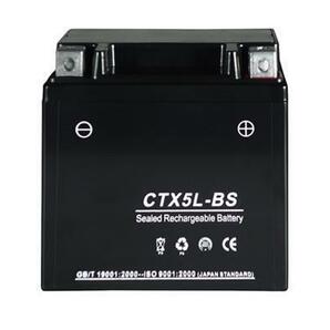 CTX5L-BS YUASA(ユアサ)YTX5L-BS互換 バイクバッテリー 4stビーノ 4stジョグ FTR223 1年間保証 新品 バイクパーツセンターの画像2