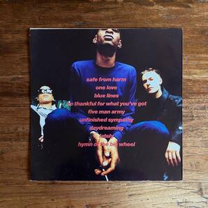 【代理出品】Massive Attack「Blue Lines」EU オリジ LP Trip Hop Dub Soul クラブヒット トリップホップ ダブ ソウル マッシヴアタックの画像2