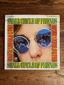 Roger Nichols & The Small Circle Of Friends USA オリジナル盤 LP Soft Rock Sunshine Pop ソフトロック ロジャーニコルズ ロジャニコ