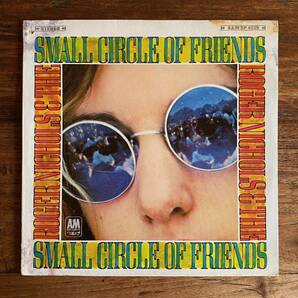 Roger Nichols & The Small Circle Of Friends USA オリジナル盤 LP Soft Rock Sunshine Pop ソフトロック ロジャーニコルズ ロジャニコの画像1