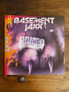 【代理出品】Basement Jaxx「Romeo」UK盤 12inch House Elctronic クラブヒット ハウス エレクトロ ダンス