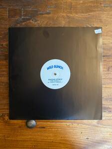 【代理出品】Massive Attack「Any Love Remixes」UK盤 12inch Trip Hop Dub Soul トリップホップ ダブ ソウル マッシヴアタック