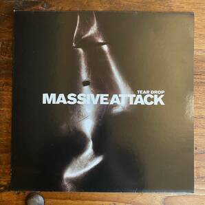 【代理出品】Massive Attack「Tear Drop」UK盤 12inch Trip Hop Dub Soul トリップホップ ダブ ソウル マッシヴアタックの画像1