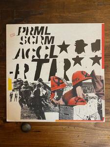 【代理出品】Primal Scream「Acclrtr」UK盤 12inch クラブヒット Indie Alternative House Techno Electronic プライマルスクリーム