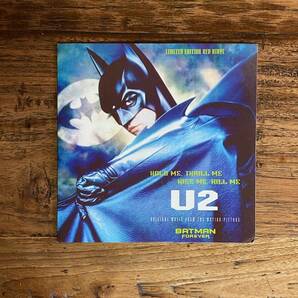 U2「Hold Me,Thrill Me,Kiss Me,Kill Me(From OST「Batman Forever」)」UK盤 7inch Alternative オルタナ サントラ バットマンの画像1