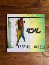 【代理出品】Ash「Free All Angels」UKオリジナル盤 LP クラブヒット Indie Alternative Guitarpop Powerpop ギターポップ パワーポップ_画像1