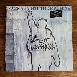 【代理出品】Rage Against The Machine「The Battle Of Los Angeles」USオリジ シュリンク付 LP Guerrilla Radio収録 Alternative オルタナの画像1