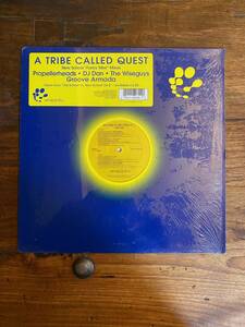 【代理出品】A Tribe Called Quest「New School Funky Tribe Mixes」US盤 12inch Hip Hop Breakbeats ヒップホップ ブレイクビーツ Q-Tip