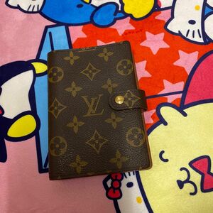 ルイヴィトン VUITTON 手帳カバー モノグラム