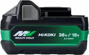 新品未使用 HiKOKI BSL36A18X バッテリー 0037-9241 蓄電池 マルチボルト 36V 18V 2.5Ah 残量表示 冷却 ハイコーキ