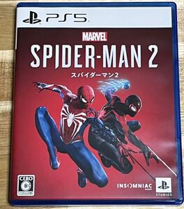 PS5 MARVEL スパイダーマン2ソフト