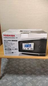 東芝　TY-CR50 SD.USB.CDラジオ