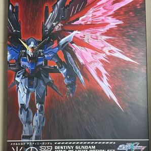 METAL BUILD デスティニーガンダム (フルパッケージ) 開封品の画像7