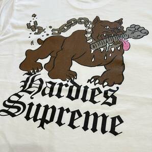 【新品】Supreme シュプリーム【Hardies Dog Tee】2023年春夏 23SS ハーディーズ ドッグ Tシャツ サイズ：M ホワイト