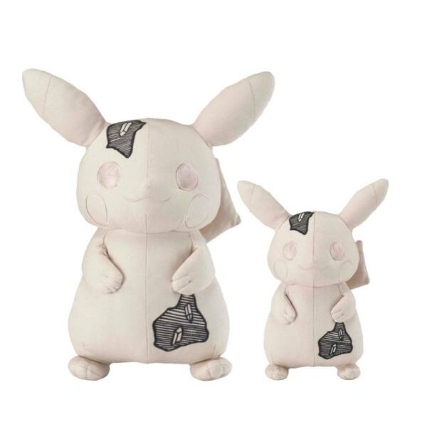 【新品】Daniel Arsham ダニエルアーシャム × Pokmon ポケモン Crystalized Pikachu Plush(small, Large) クリスタライズドピカチュウ