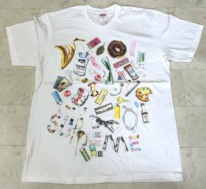 【新品】Supreme シュプリーム【Trash Tee】2023年春夏 23SS トラッシュ Tシャツ サイズ：M ホワイト