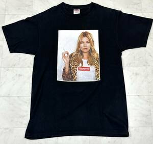 【美品】SUPREME シュプリーム【Kate Moss Tee】12SS ケイトモス プリント Tシャツ サイズ：M ブラック