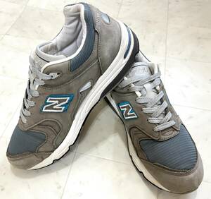 NEW BALANCE ニューバランス【M1700JP】 MADE IN USA 27.5cm グレー×ブルー