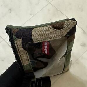 【新品】Supreme シュプリーム【mobile pouch】カモフラ柄 モバイル ポーチカーキの画像8