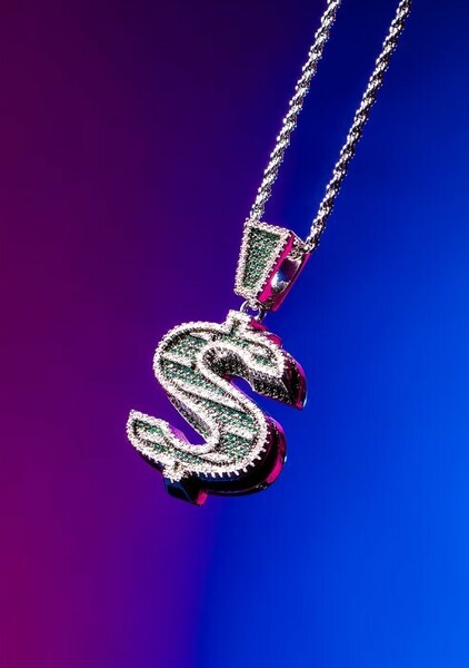 ICE CREAM アイスクリーム × BILLIONAIRE BOYS CLUB ビリオネアボーイズクラブ × GHOST ゴースト【Dollar Neckless】ダラー ネックレス