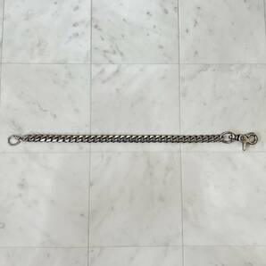 US アス【Exclusive/ Simple & Plain & Heavy Gauge Wallet Chain/Regular】ヘビーゲージ ウォレットチェーン レギュラーサイズ 34cmの画像9