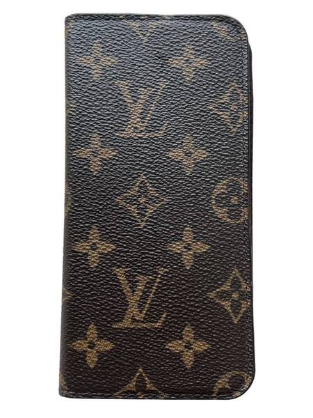 Louis Vuitton ルイヴィトン iPhoneケース 7Plus イニシャル刻印あり