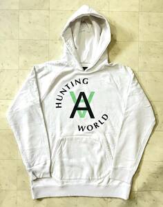 【美品】HUNTING WORLD ハンティングワールド × Daniel Arsham【Arsham Studio Standard Collection】プルオーバー パーカー サイズ：L