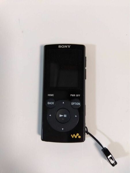 【中古】SONY WALKMAN NW-E062K 2GB Black