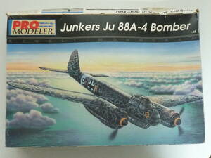 1:48 PRO MODELER Junkers Ju88A-4 Bomber