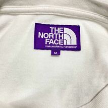 THE NORTH FACE PURPLE LABELノースフェイスパープルレーベルのTシャツ　白　ホワイト　Mサイズ　送料無料_画像3