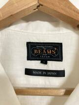 【送料無料】BEAMS PLUS／ビームスプラスの半袖リネン麻シャツ　Sサイズ_画像3